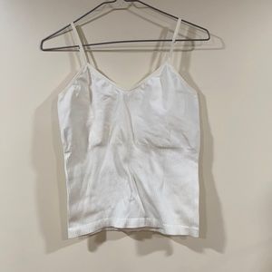 Tristan- White stretch tank